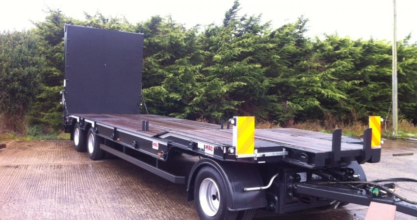3 Axle Turntable Low Loader